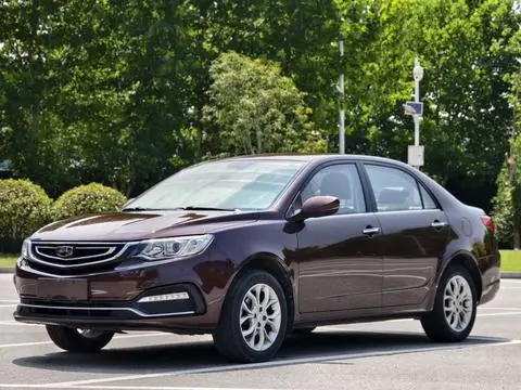 Geely 远景 2018