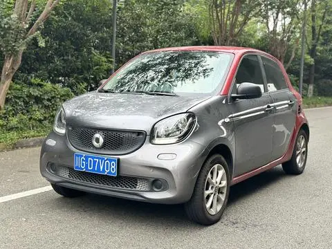 smart forfour 2018