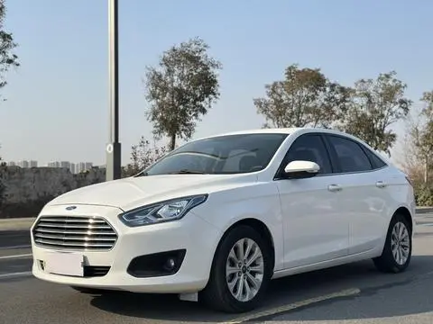 Ford Escort 2017