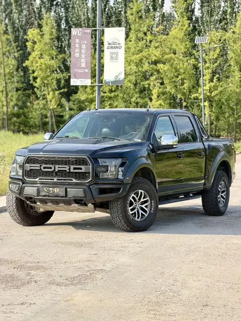 Ford F-150 Raptor 2017 — фото 1