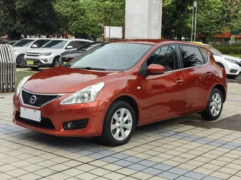 Nissan 骐达TIIDA 2011