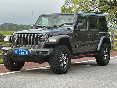 Jeep Wrangler 2019 — фото 1