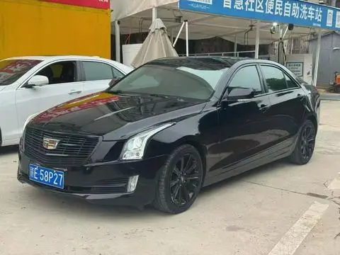 Cadillac ATS-L 2017 — фото 1