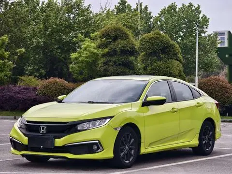 Honda Civic 2019 — фото 1