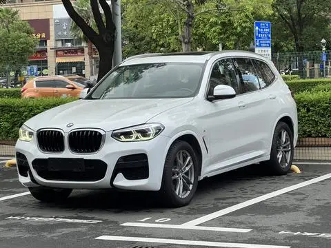 BMW X3 2021 — фото 1