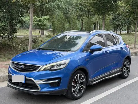 Geely 帝豪GS 2017