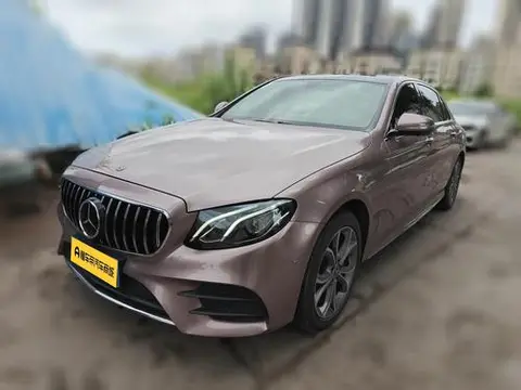 Mercedes-Benz E-Class 2020