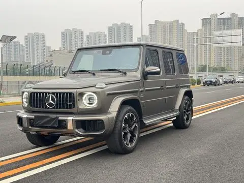 Mercedes-Benz G-Class AMG 2022 — фото 1