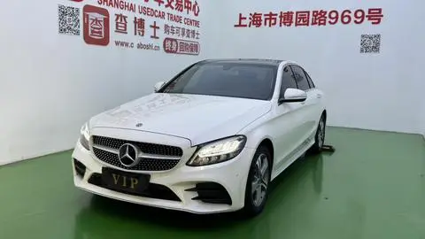 Mercedes-Benz C-Class 2019 — фото 1
