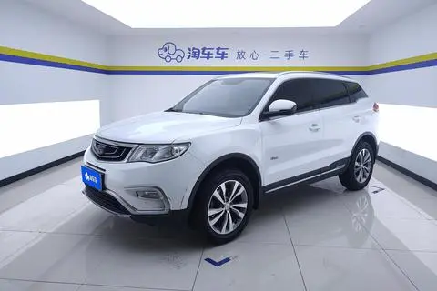 Geely 博越 2016