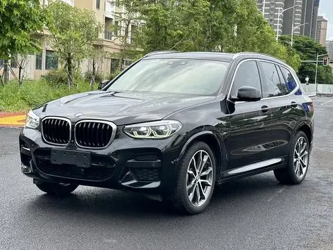 BMW X3 2020 — фото 1