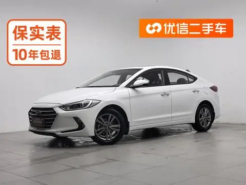 Hyundai Elantra Lingdong 2016 — фото 1