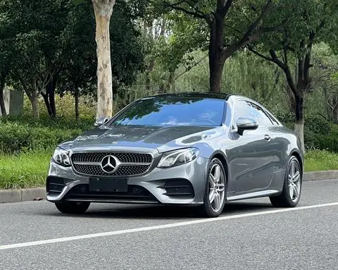 Mercedes-Benz E-Class 2017 — фото 1