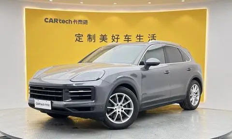 Porsche Cayenne 2024 — фото 1