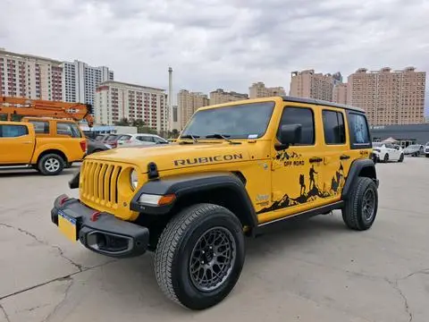 Jeep 牧马人 2021 — фото 1