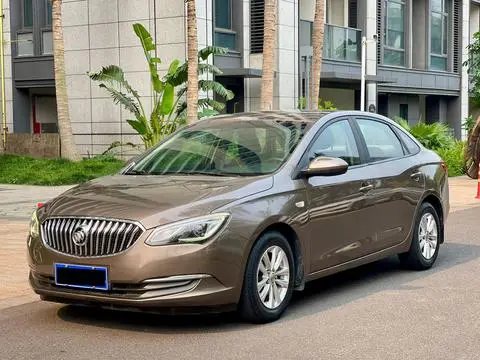 Buick Excelle GT 2015 — фото 1