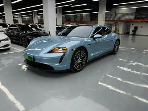 Porsche Taycan 2020