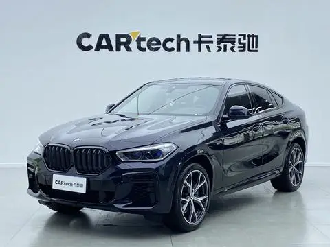 BMW X6 2022 — фото 1