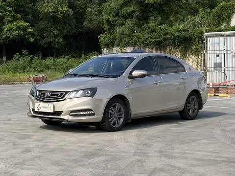 Geely 帝豪 2017