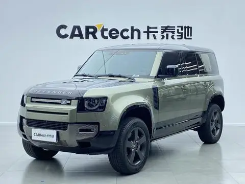 Land Rover 卫士 2021 — фото 1