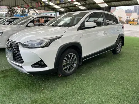 Toyota Yaris L Zhixuan 2021 — фото 1