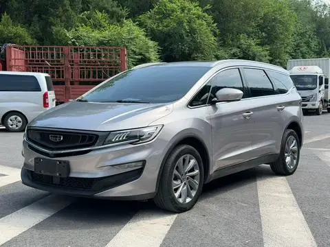 Geely Jiaji 2019