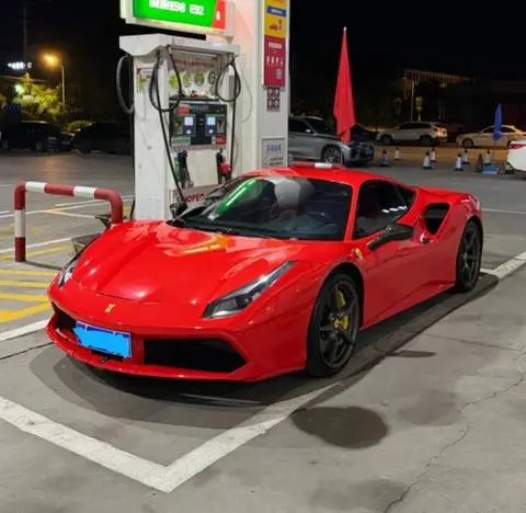 Ferrari 488 2015