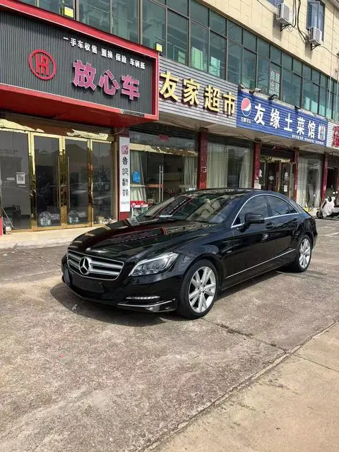 Mercedes-Benz CLS 2012