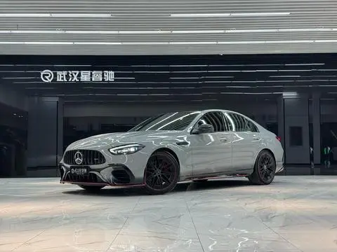 Mercedes-Benz C-Class AMG PHEV 2024