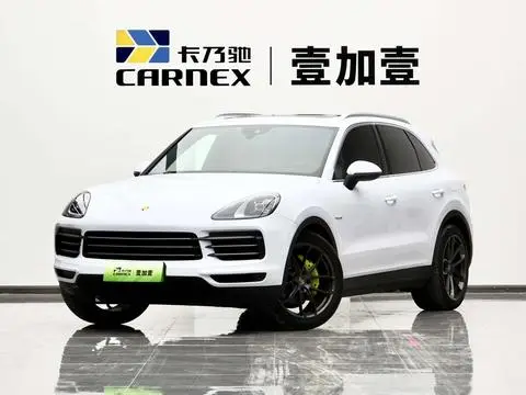 Porsche Cayenne E-Hybrid 2019