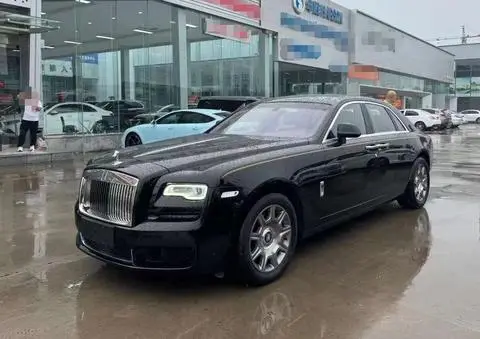 Rolls Royce 古思特 2018 — фото 1