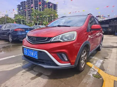 Geely 远景X1 2017