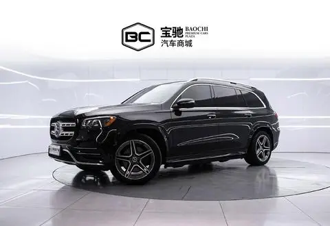 Mercedes-Benz GLS 2022 — фото 1