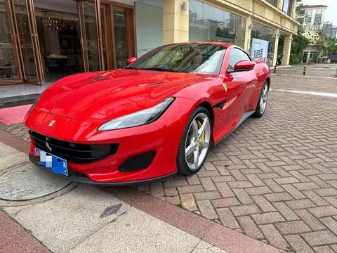 Ferrari Portofino 2018