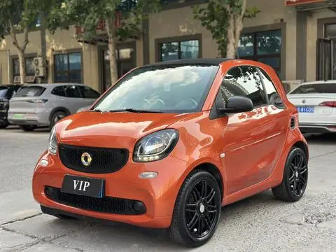 smart fortwo 2015