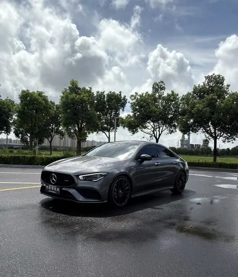 Mercedes-Benz CLA AMG 2021