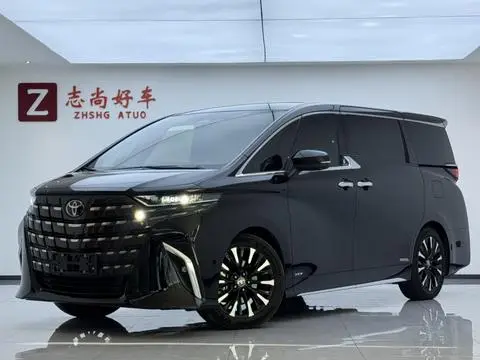 Toyota 埃尔法 2023