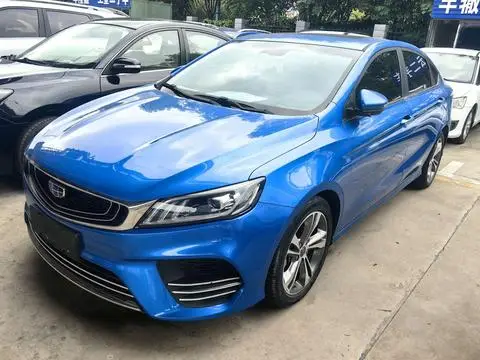 Geely 缤瑞 2018