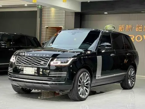 Land Rover 揽胜 2021 — фото 1