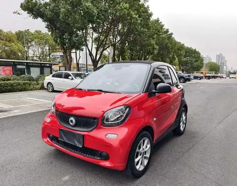 smart fortwo 2018