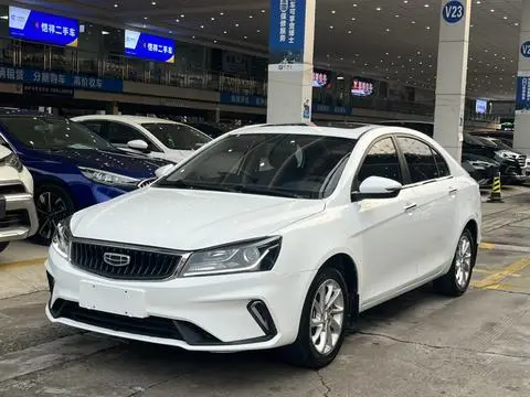 Geely 帝豪 2021