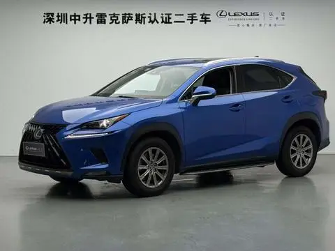 Lexus NX 2020 — фото 1