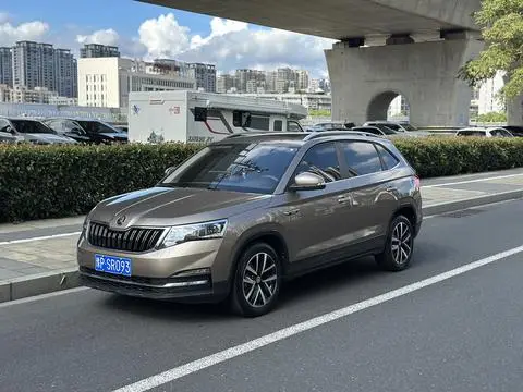 Skoda 柯米克 2018