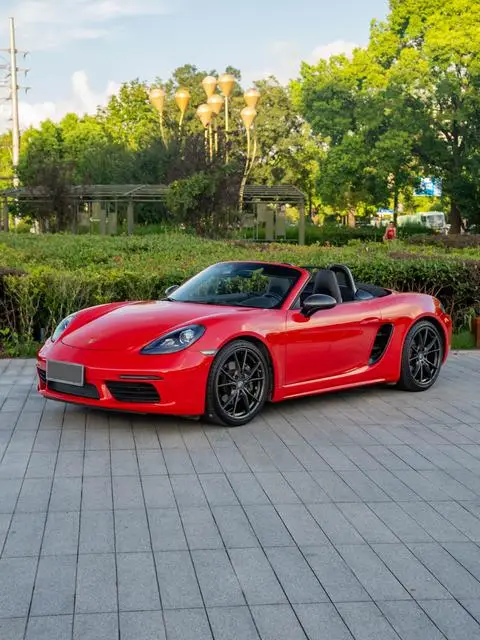 Porsche 718 2019