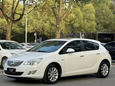 Buick Excelle GT 2014