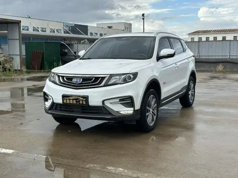 Geely 博越 2018 — фото 1