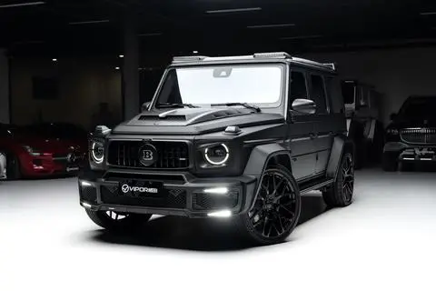 Mercedes-Benz G-Class AMG 2022