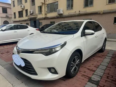 Toyota 雷凌 2014