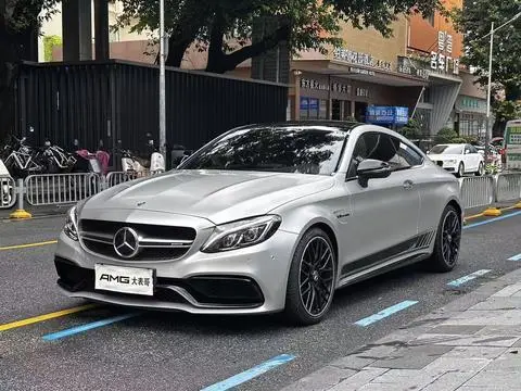 Mercedes-Benz C-Class AMG 2016 — фото 1