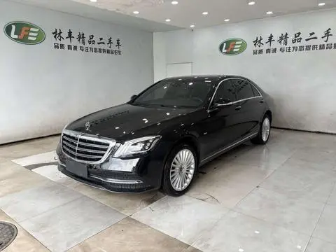 Mercedes-Benz S-Class 2020 — фото 1